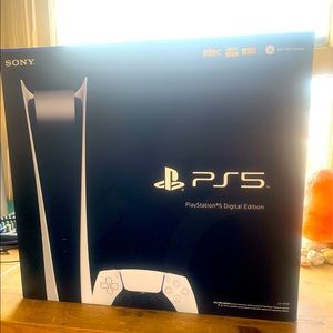 PS5 DIGITAL EDITION.